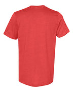 all — Heather Red – back
