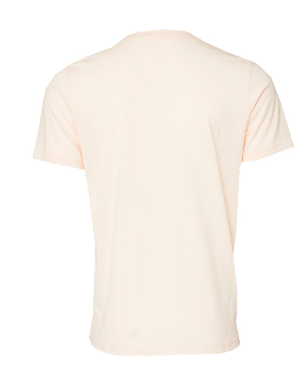 all — Solid Natural Triblend – back