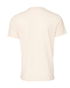 all — Solid Natural Triblend – back