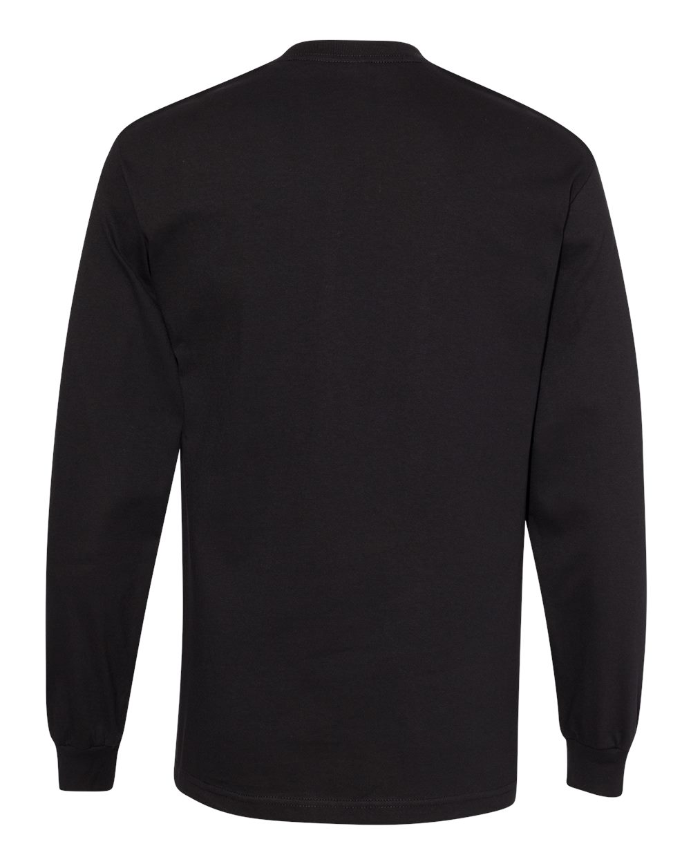 Black — back