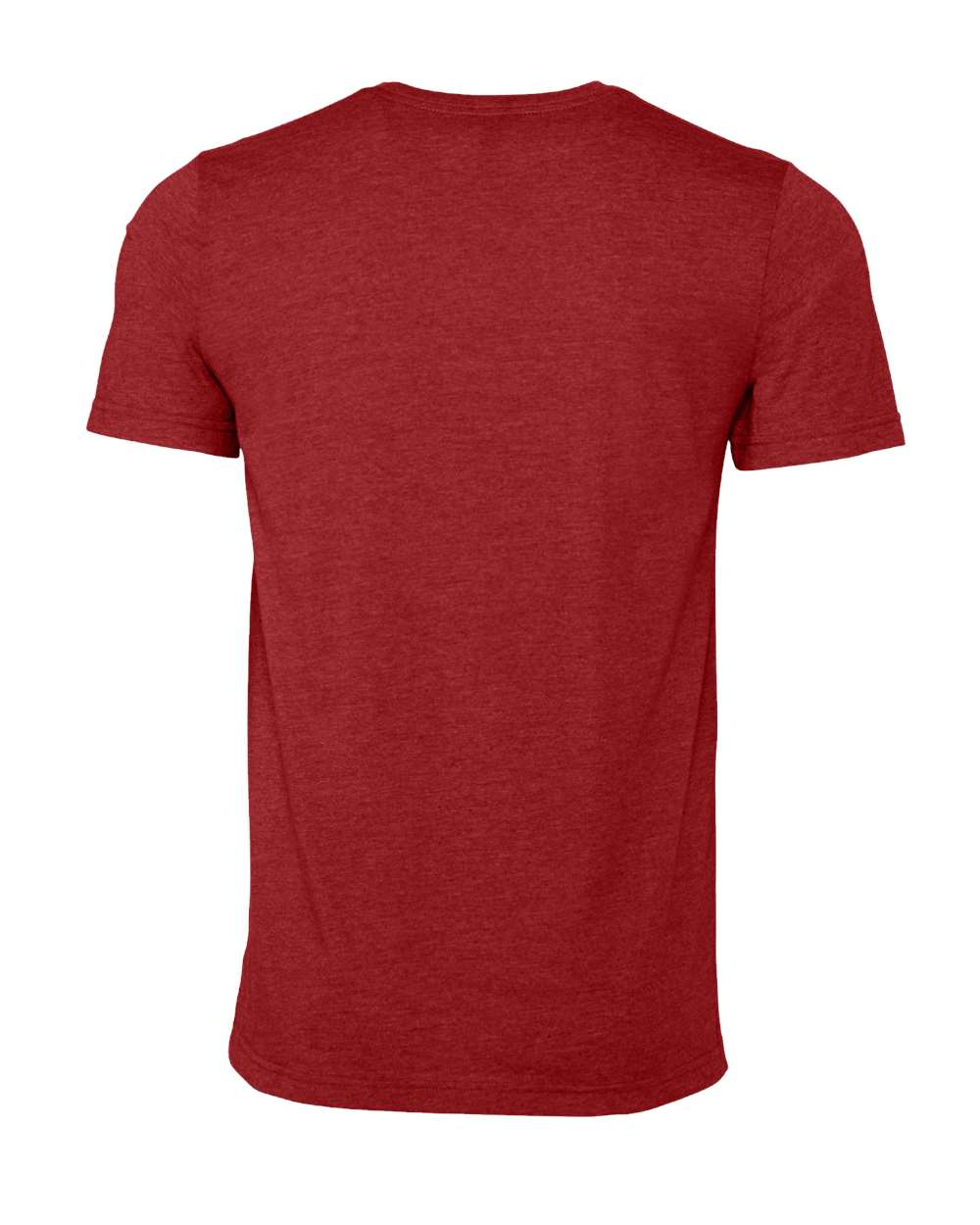 all — Heather Canvas Red – back
