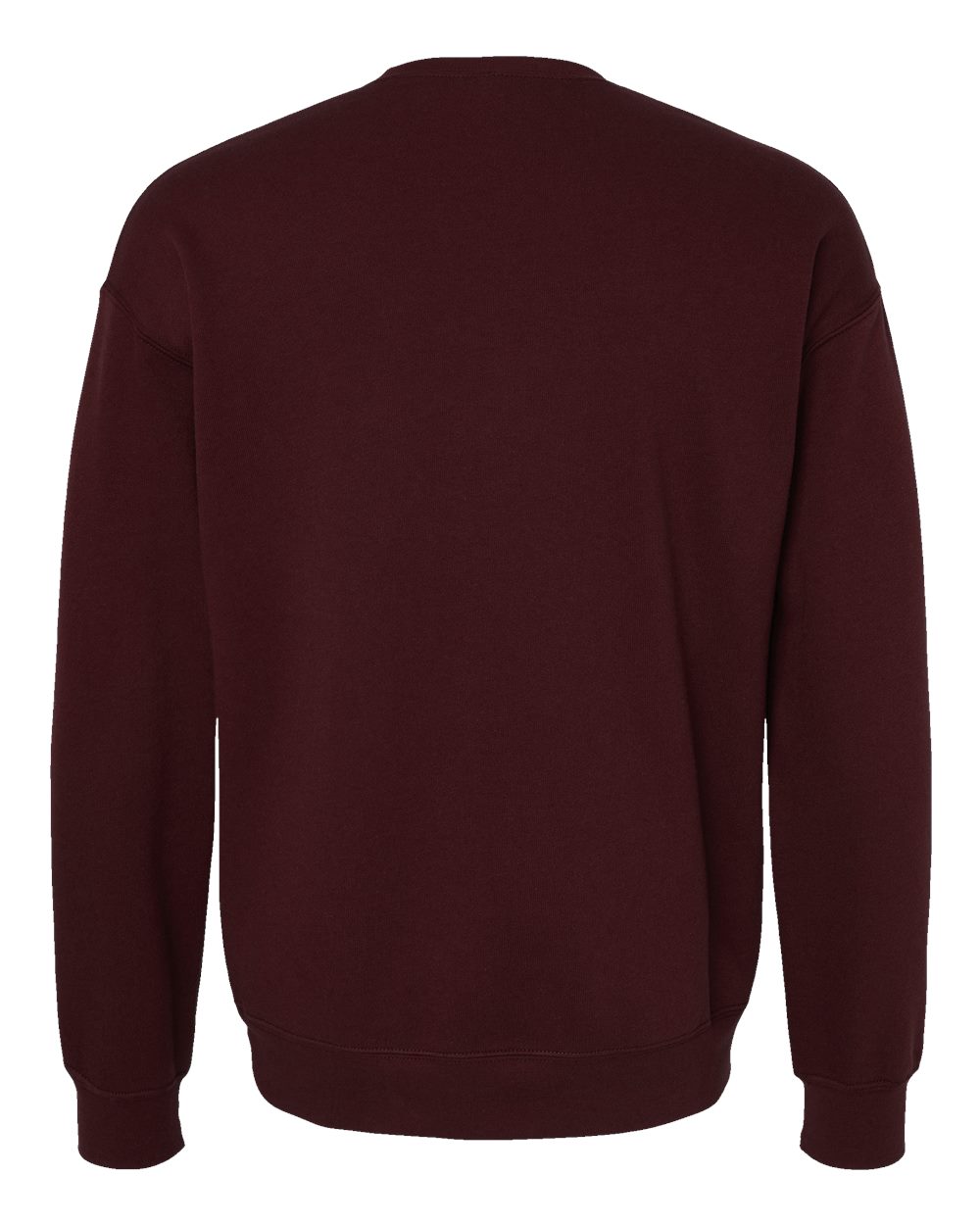 all — Maroon – back