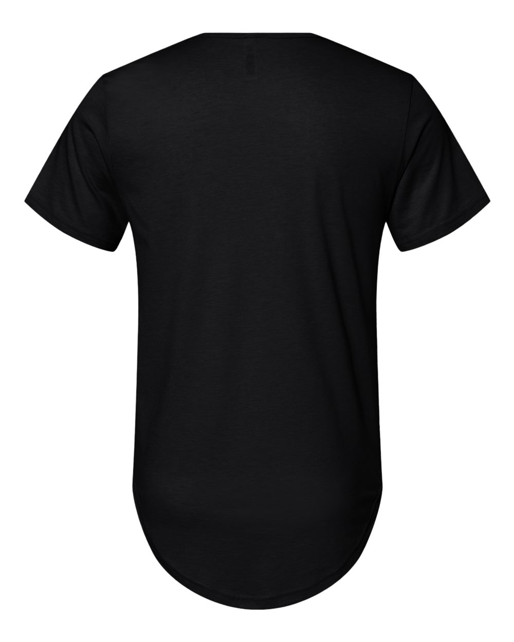 Black — back