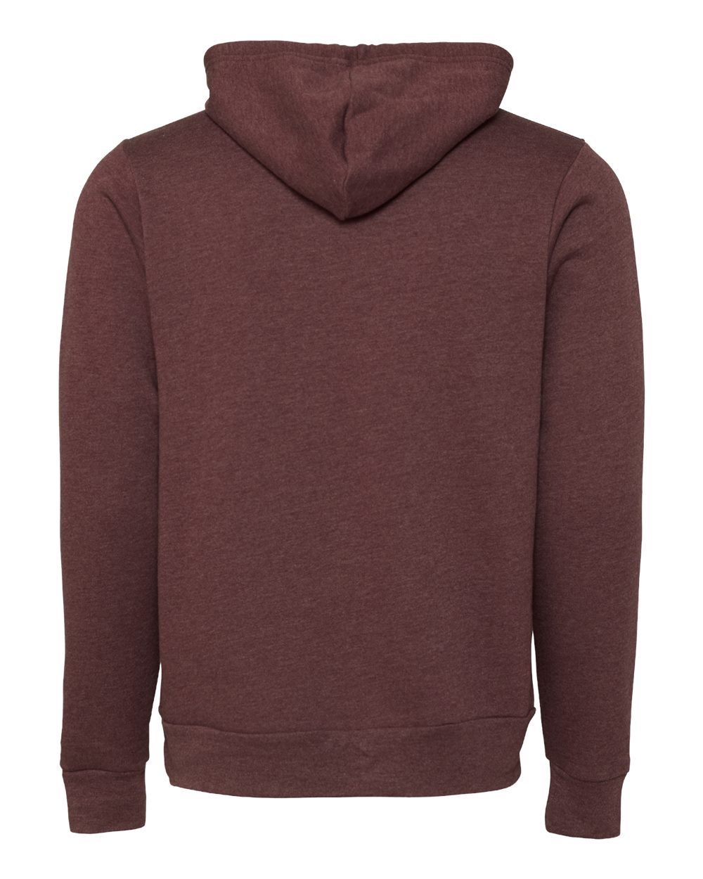 all — Heather Maroon – back