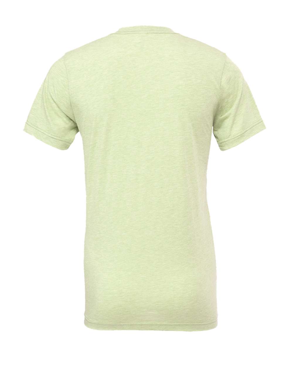 all — Spring Green Triblend – back