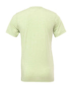 all — Spring Green Triblend – back