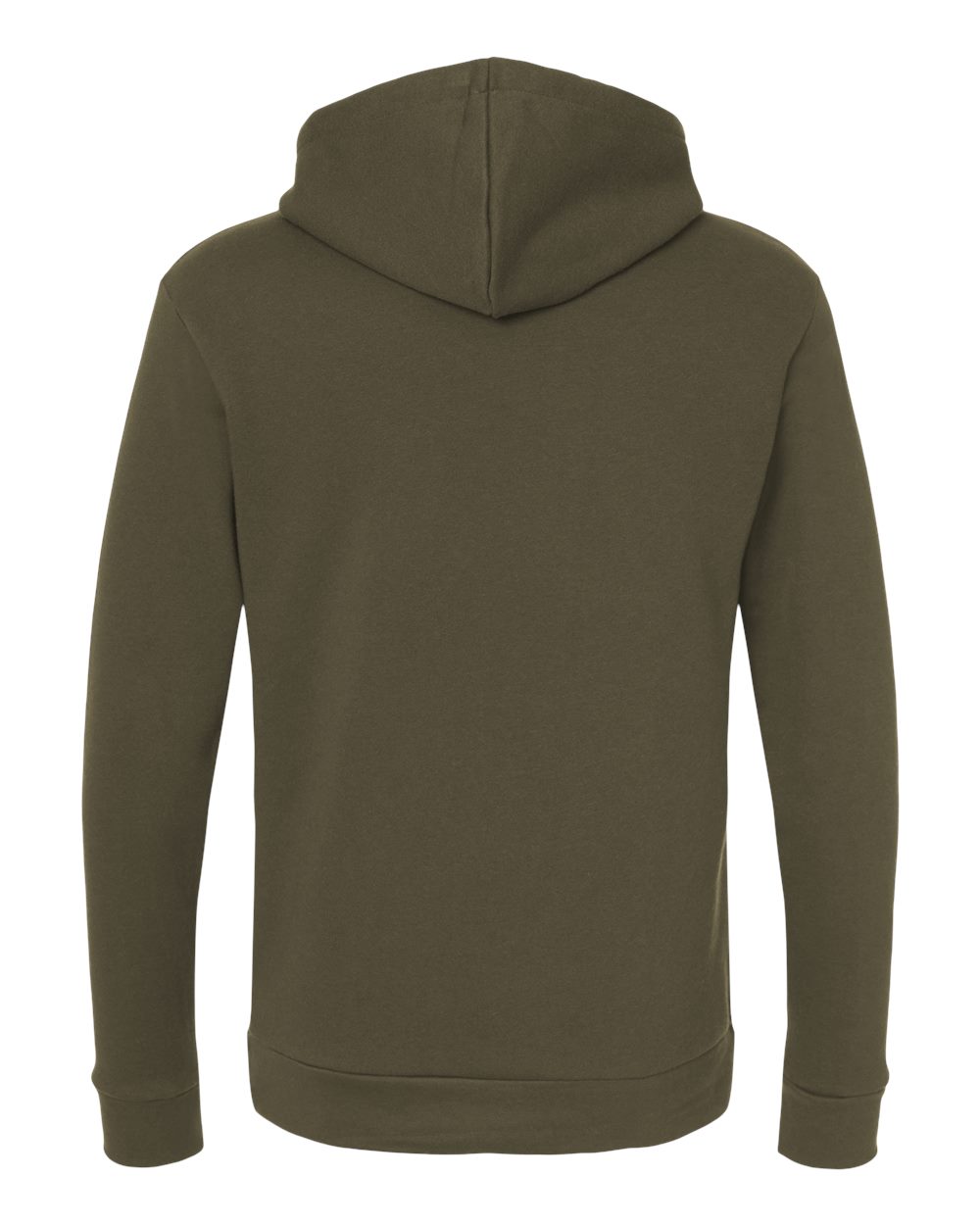 all — Military Green – back