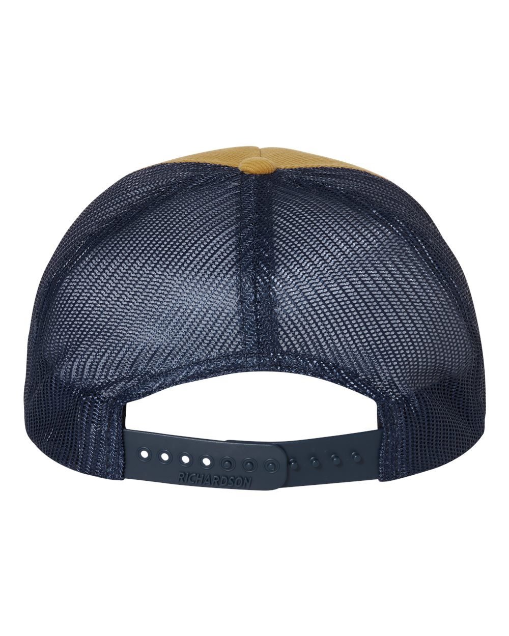 Amber Gold/ Navy — back