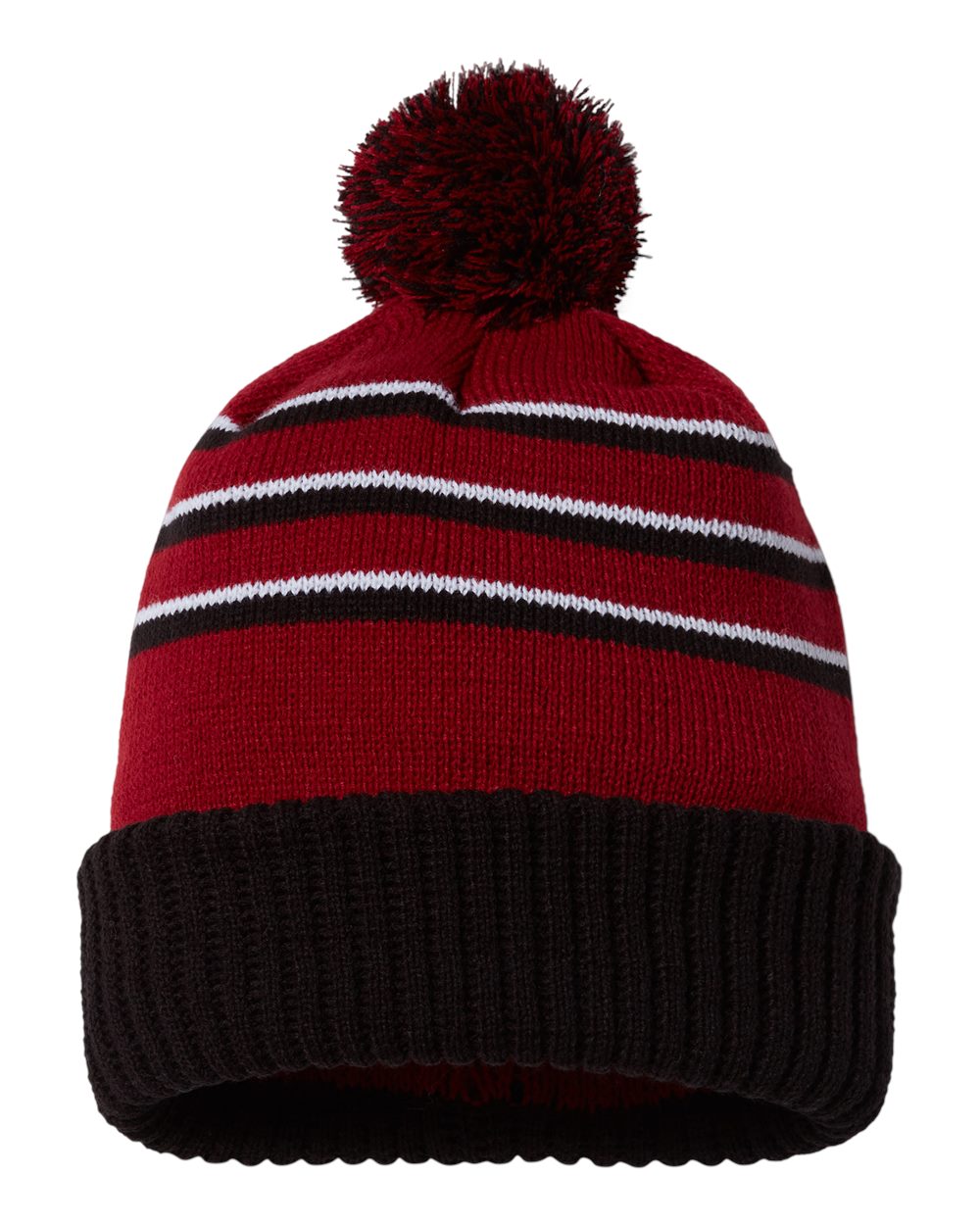 Cardinal/ Black/ White — back