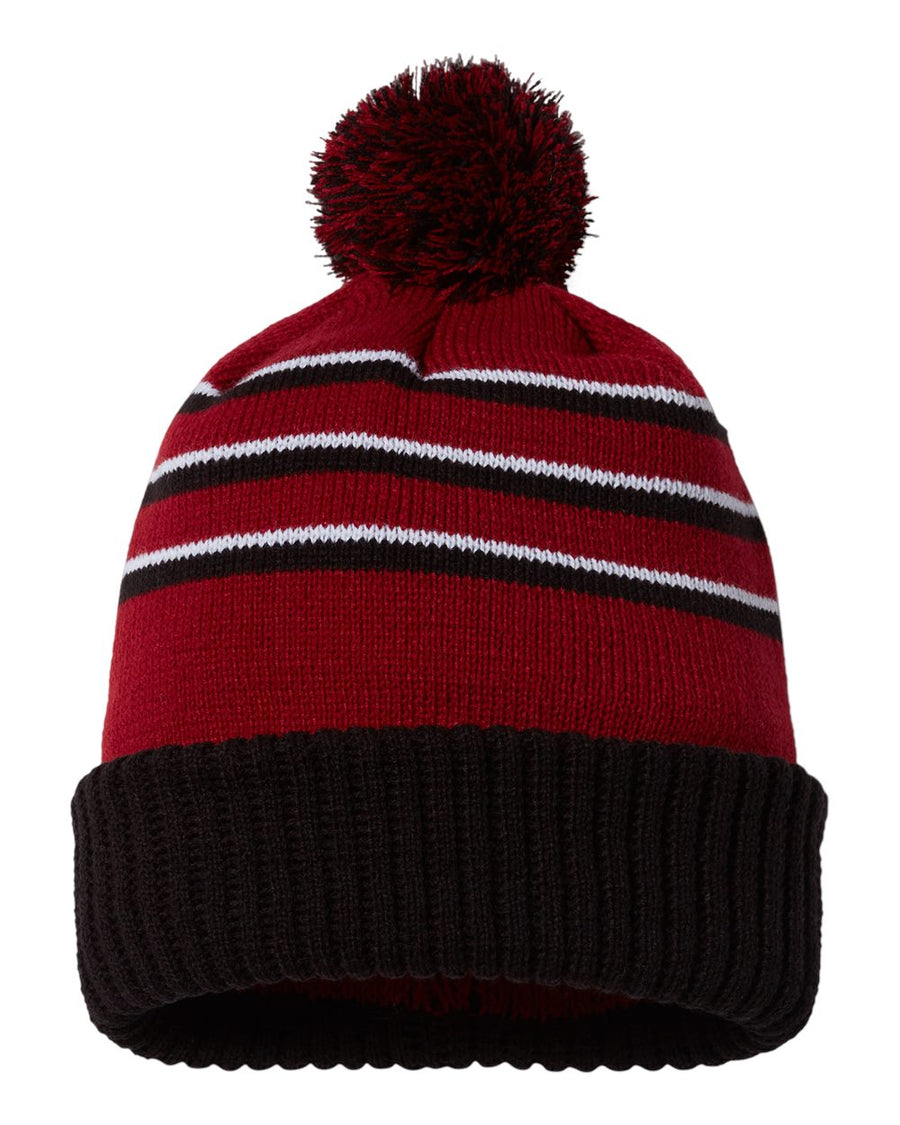 Cardinal/ Black/ White — front