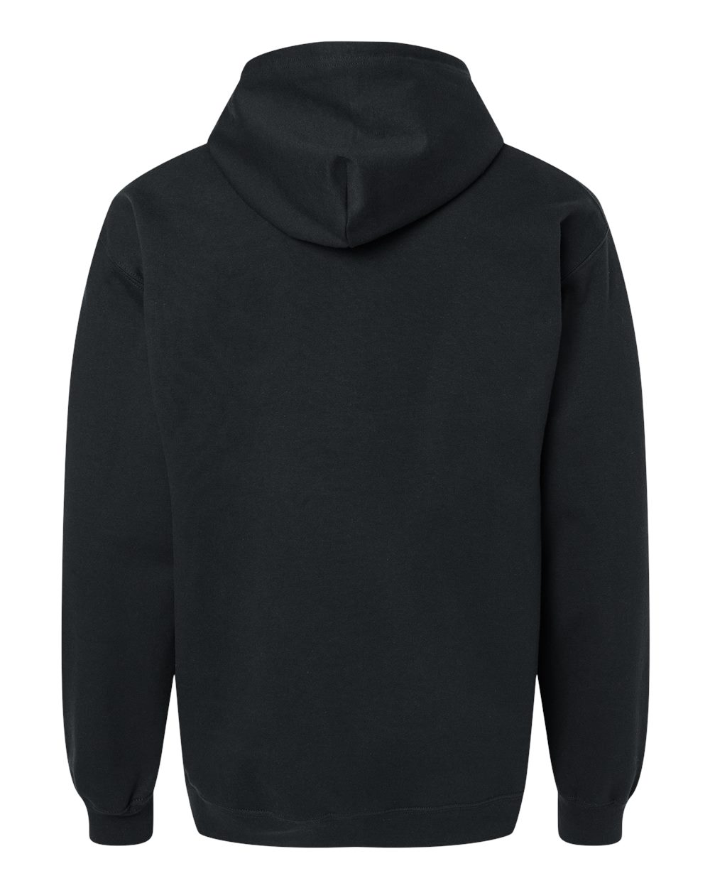 Black — back