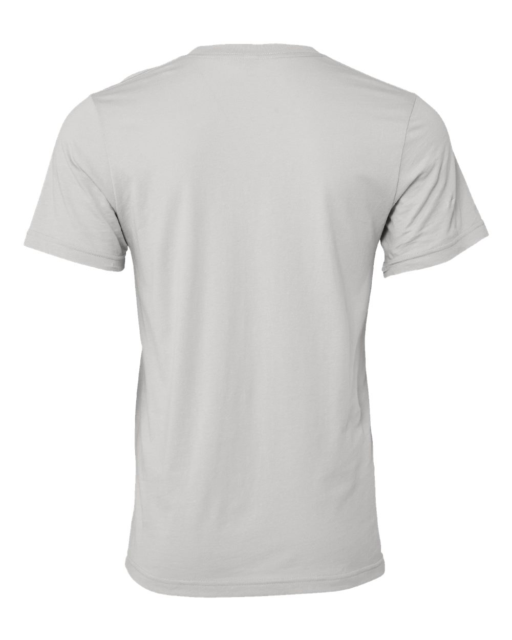 all — Solid Athletic Grey – back