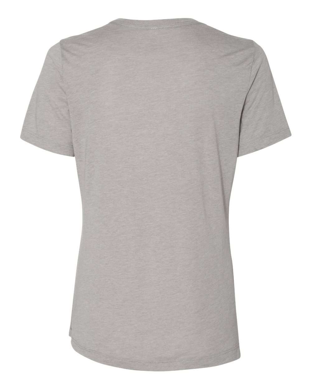Athletic Grey Triblend — back