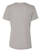 Athletic Grey Triblend — back