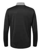 Black Melange/ Black/ Grey Three — back