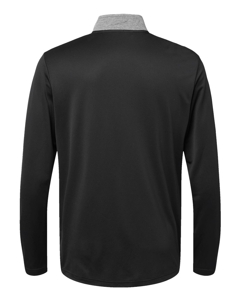 Black Melange/ Black/ Grey Three — back