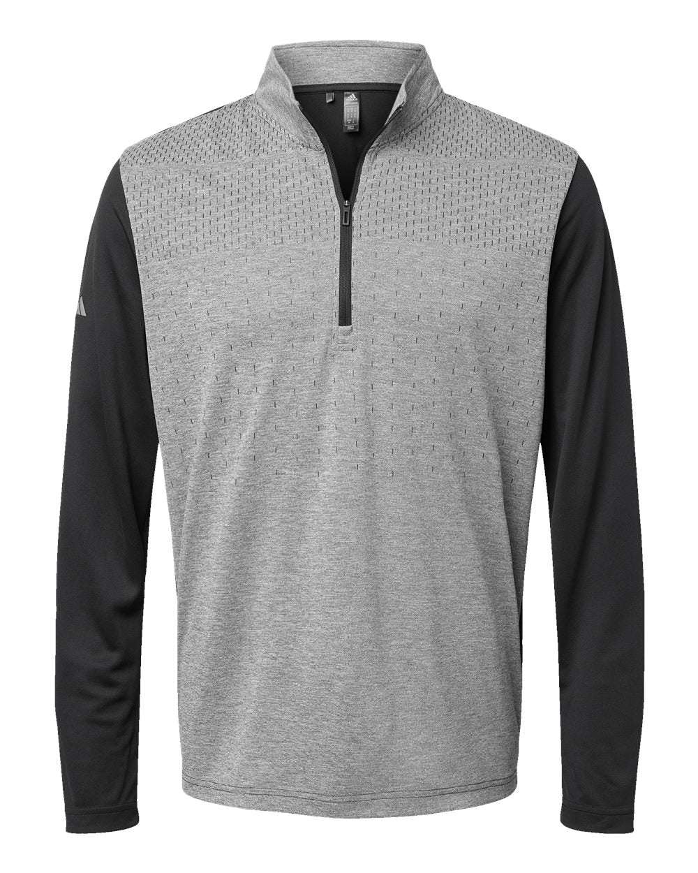 Black Melange/ Black/ Grey Three — front