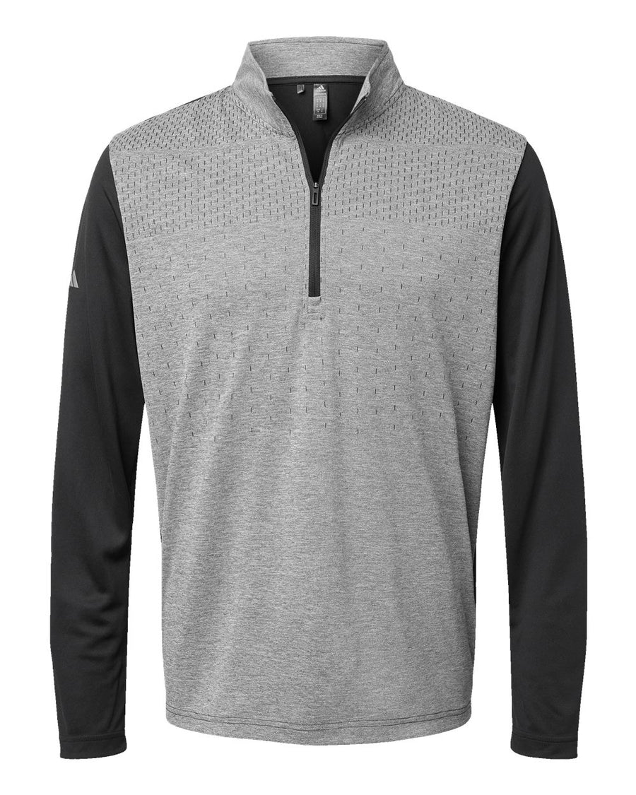 Black Melange/ Black/ Grey Three — front