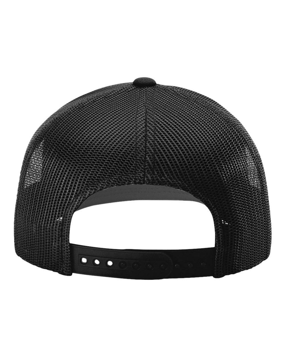 Black — back