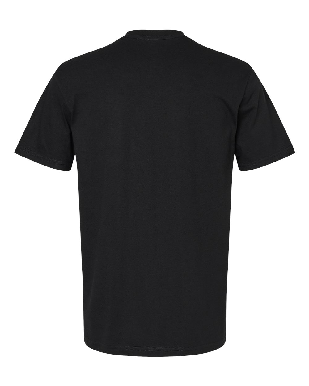 Black — back